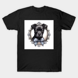 Black Staffy T-Shirt